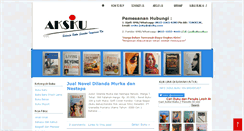 Desktop Screenshot of aksiku.com