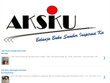 Tablet Screenshot of aksiku.com